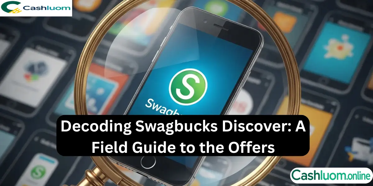 Decoding Swagbucks Discover: A Field Guide to the Offers