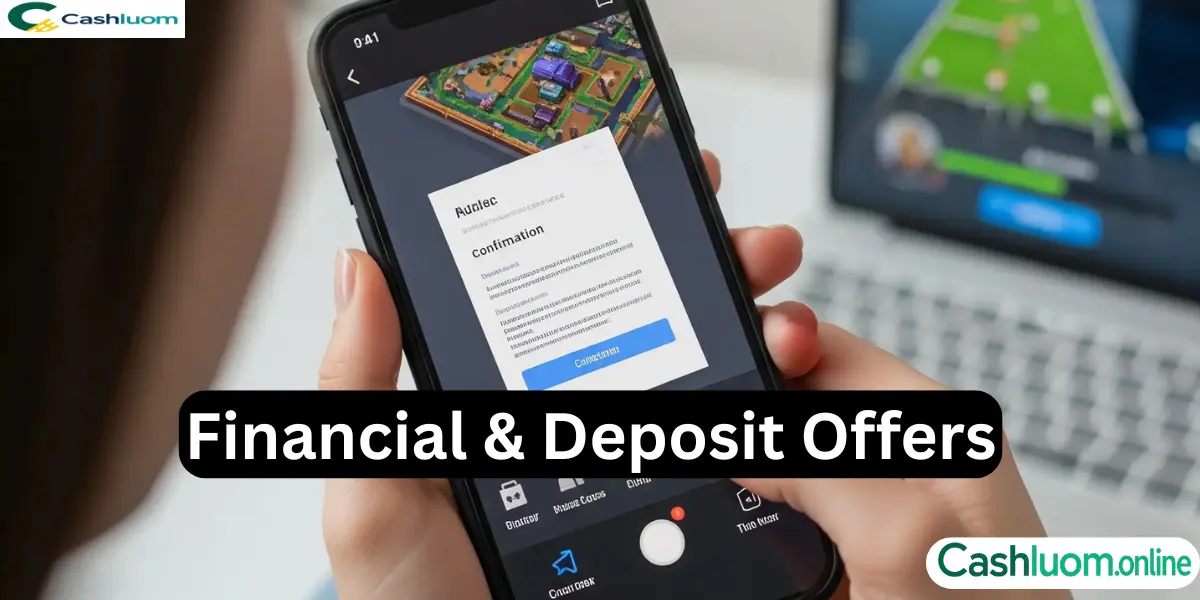 Financial & Deposit Offers