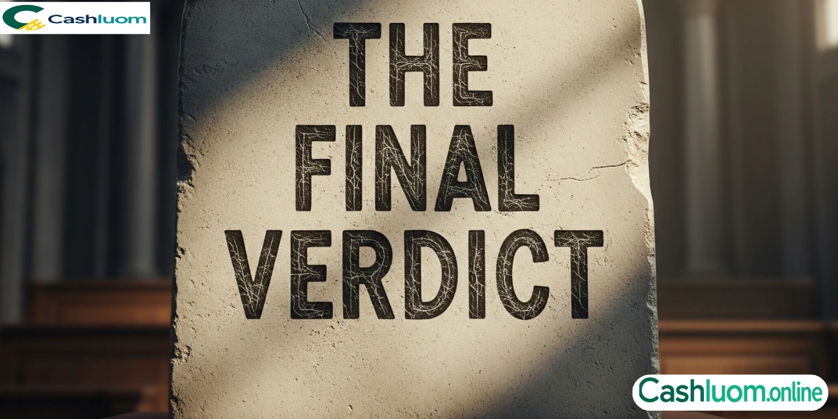 The final Verdict