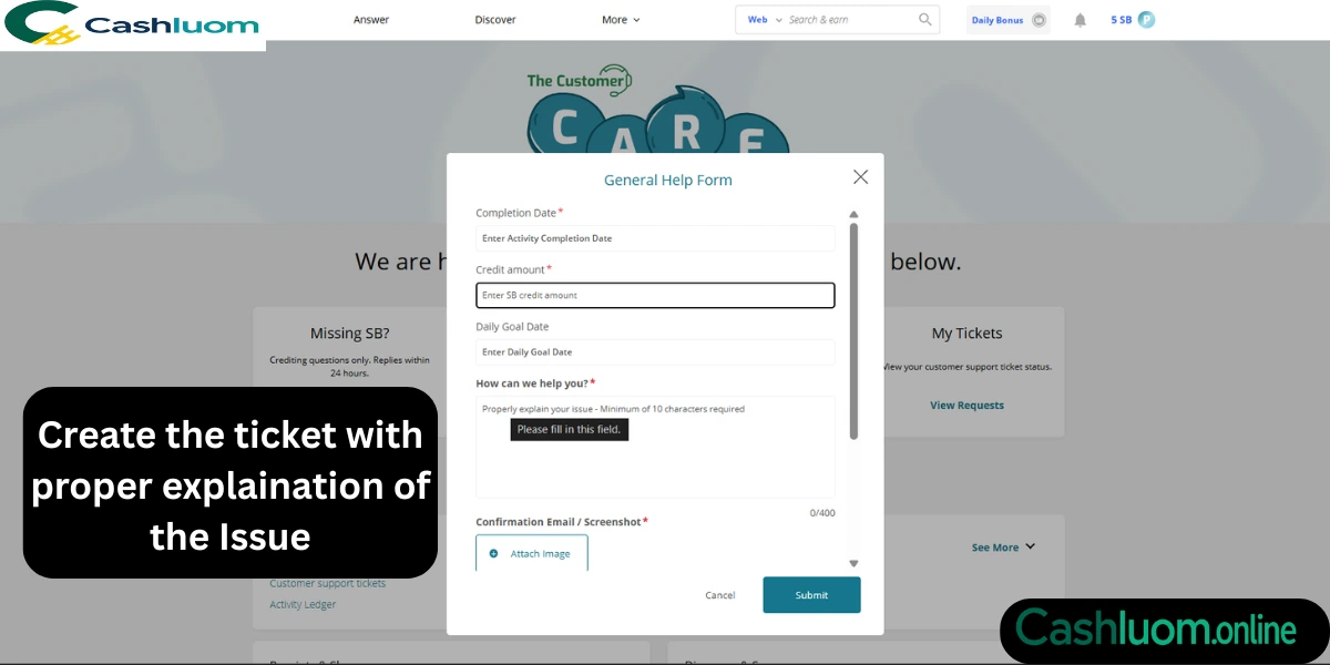 tickest-creation-in-swagbucks_cashluom.online
